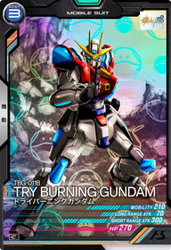 トライバーニングガンダム（VE03-021）［C / HAROGRAM］