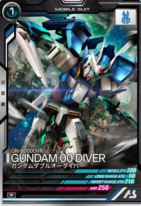 ガンダムダブルオーダイバー（VEB01-015）［R］