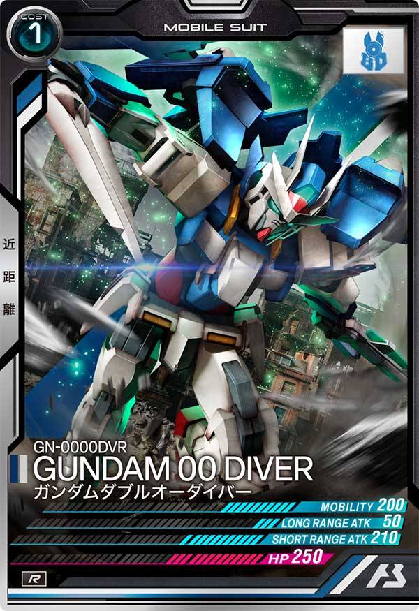 ガンダムダブルオーダイバー（VEB01-015）［R］